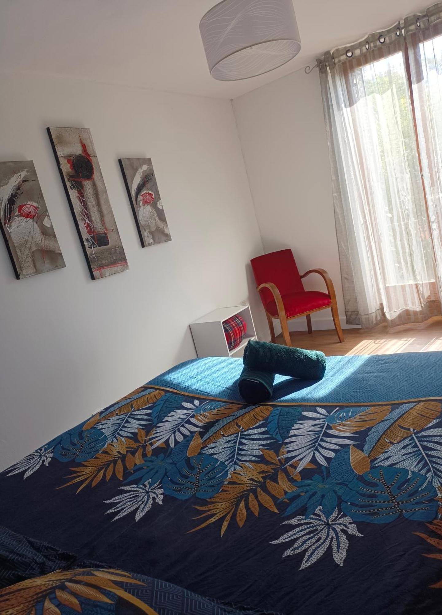 Petite Maison Etape Loire A Velo Ou Compostelle Mosnes ภายนอก รูปภาพ